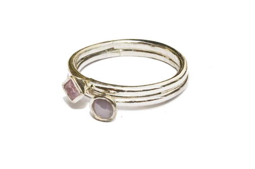Mini Missing Clear met zilver
